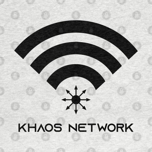 Khaos Network (Black) by RAdesigns